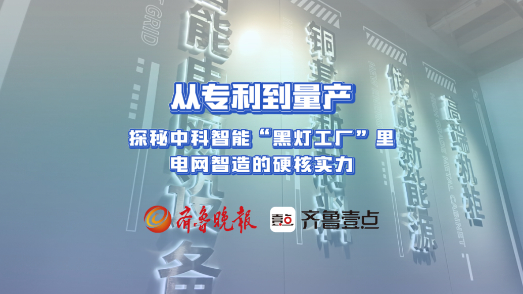 从专利到量产，探秘中科智能“黑灯工厂”里电网智造的硬核实力