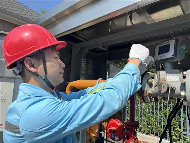 中国石油天然气销售山东公司迎战高温汛期双考