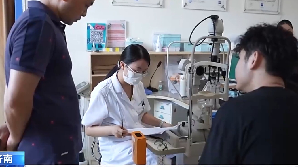 央视聚焦！山东第一医科大学附属眼科医院近视手术热潮
