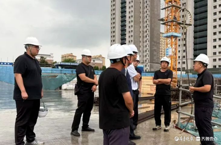 闻汛而动！聊城市住建局织密防汛“安全网”