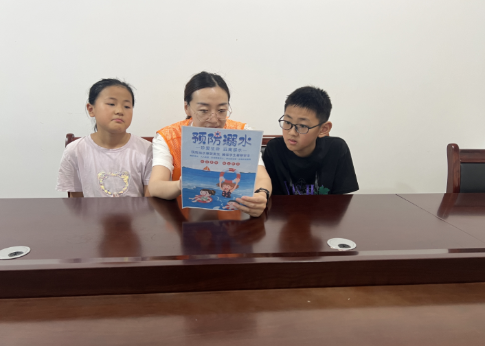 仙营街道开展暑期预防溺水安全教育宣传活动​