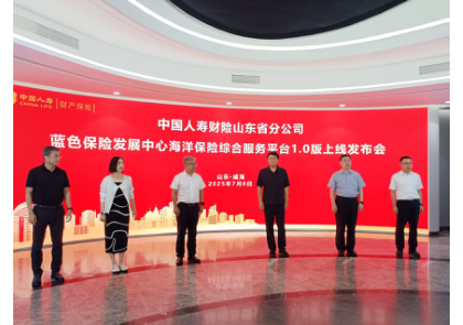 经略海洋 向海图强 数智赋能逐梦深蓝——中国人寿财险海洋保险业务发展研讨会暨海洋保险综合服务平台发布会侧记
