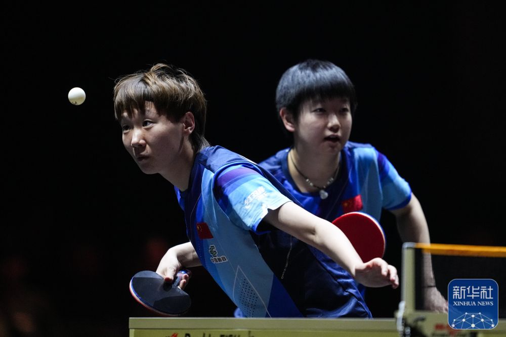WTT美国大满贯｜林诗栋/蒯曼、孙颖莎/王曼昱双双晋级下一轮