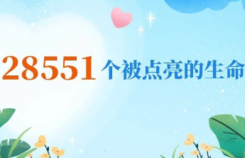彩票公益金救助两癌妇女：28551个被照亮的生命