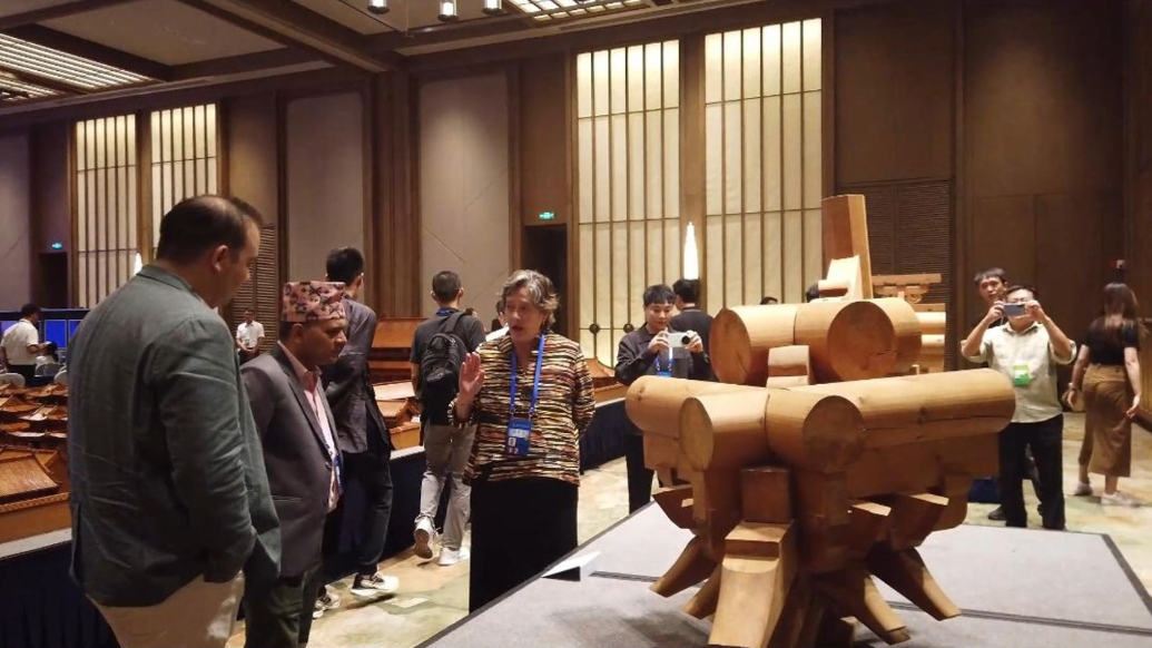 尽显传统建筑之美！ 孔庙模型引关注