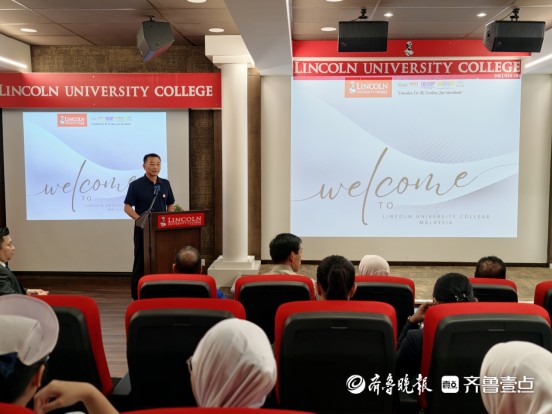 枣庄职业学院代表团出访马来西亚、老挝两国，深化国际职教合作