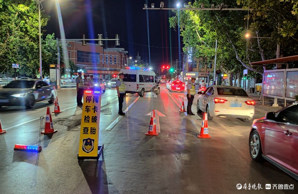 酒驾零容忍！高唐交警严查严管，23名酒司机被查处