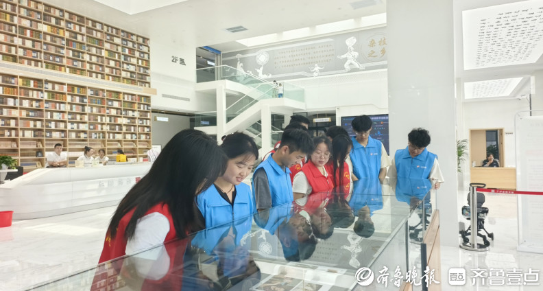 青春力量赋能文化发展，德州学院大学生志愿者在行动