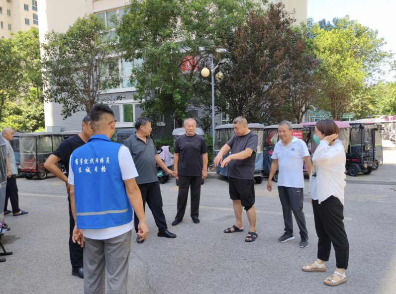 党建引领赋新能，基层治理践初心