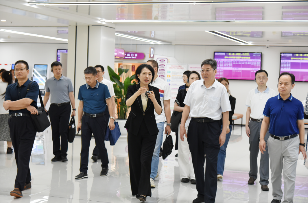 广州市政协优生优育工作调研组到济南市妇幼保健院调研交流