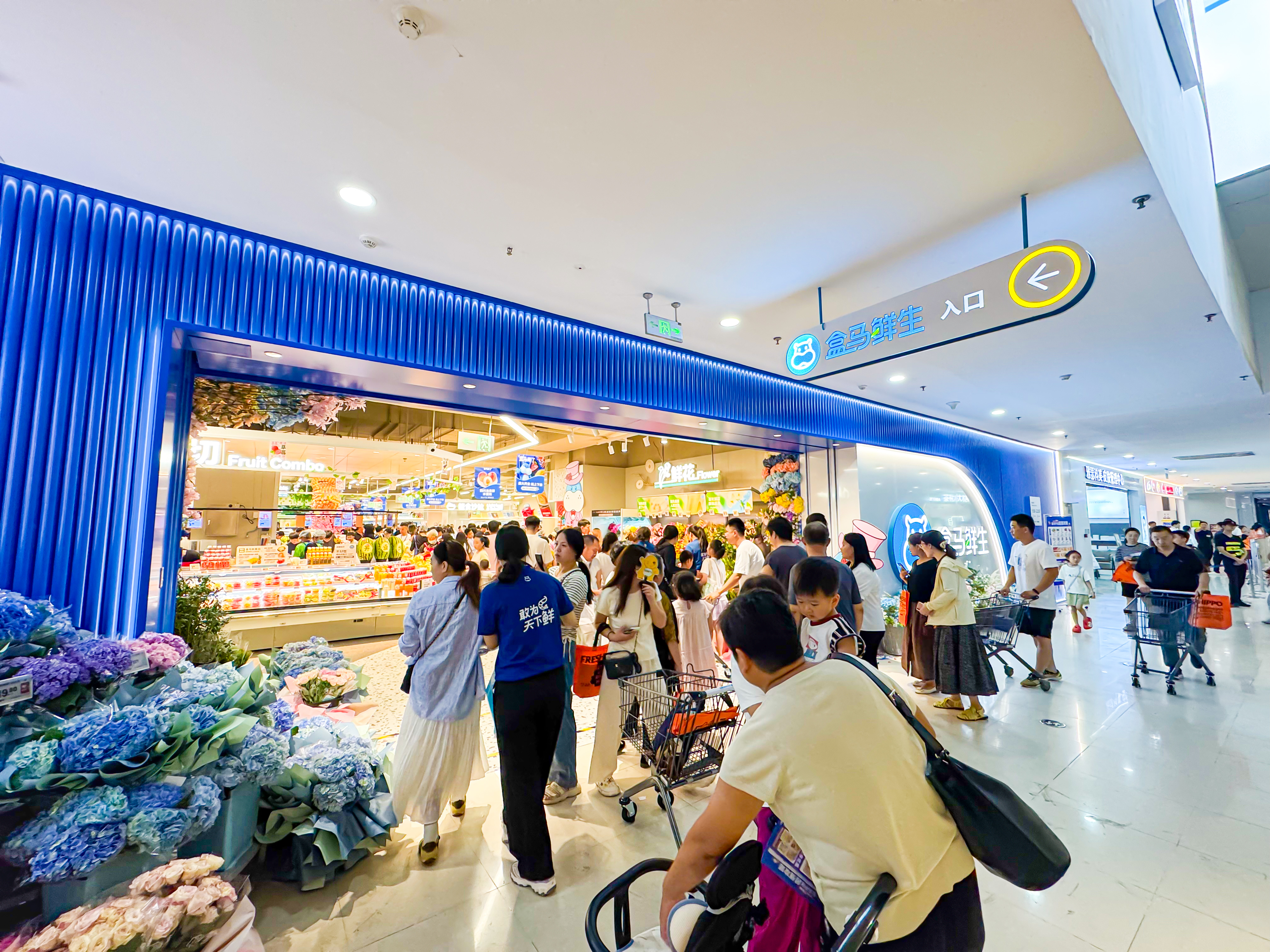 山东第五城落子！盒马鲜生菏泽首店正式开业