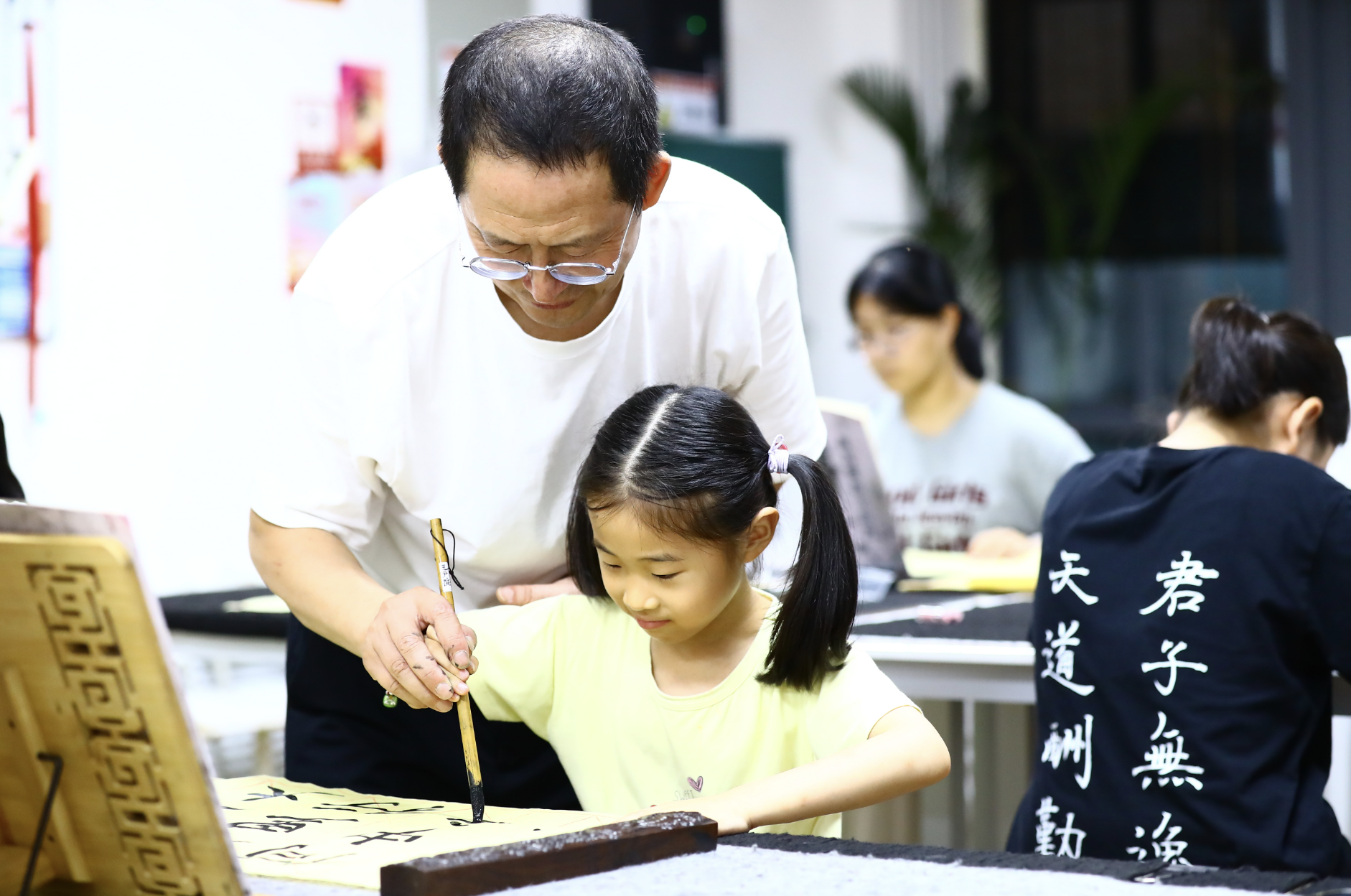 以笔养心，清凉一夏