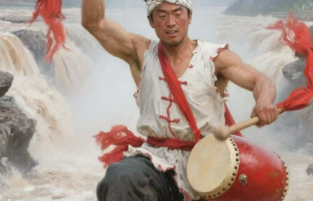 我与黄河文化地标|“狂放美学”奏响黄土高坡上的生命律动