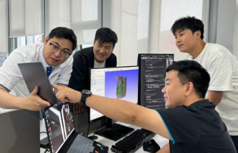 产业链上的山东好品牌|揭秘“AI+3D”手术机器人