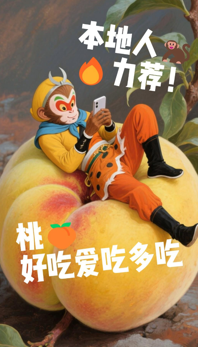 农超优选｜比一般油桃更甜，比一般蟠桃更细腻，比一般黄桃更浓郁！