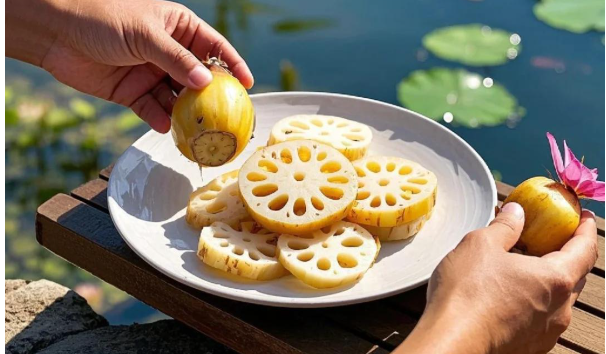 读城记|十孔莲藕