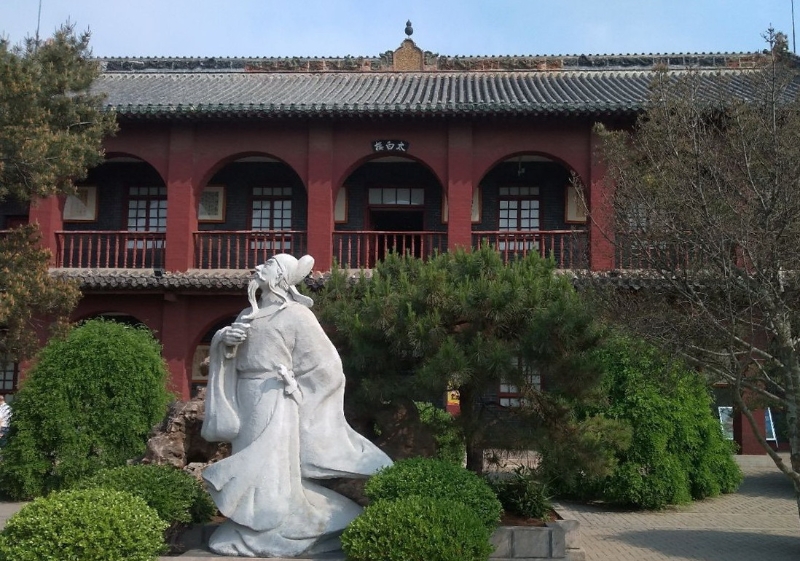 读城记|游太白楼