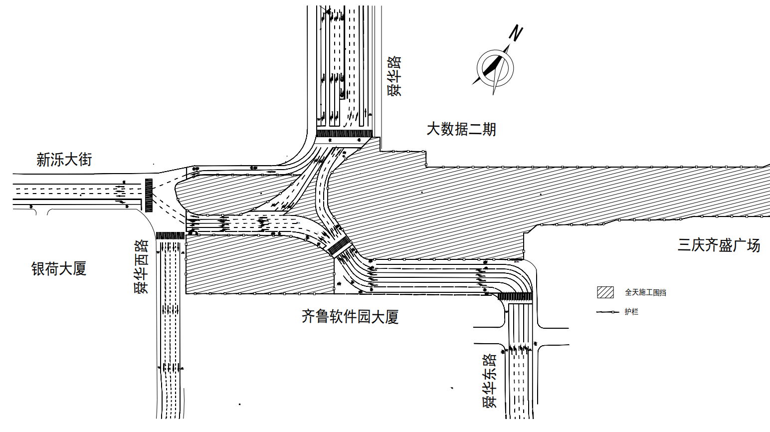注意！因济南地铁6号线施工，这一地出行有变化