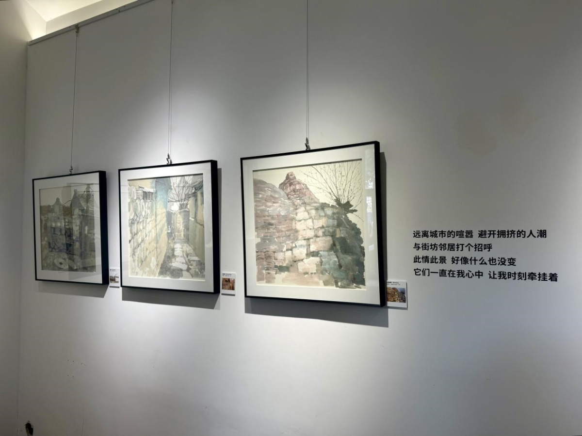 壹点图集｜50幅画作留住窑镇记忆，开启艺术家笔下的故土情书