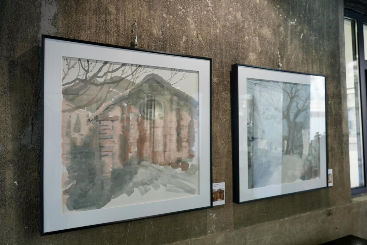 壹点图集｜50幅画作留住窑镇记忆，开启艺术家笔下的故土情书