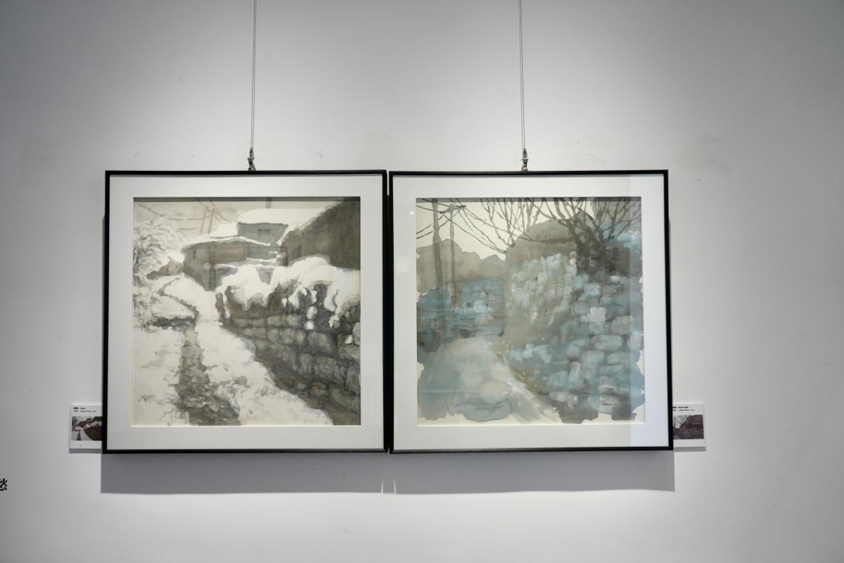 壹点图集｜50幅画作留住窑镇记忆，开启艺术家笔下的故土情书