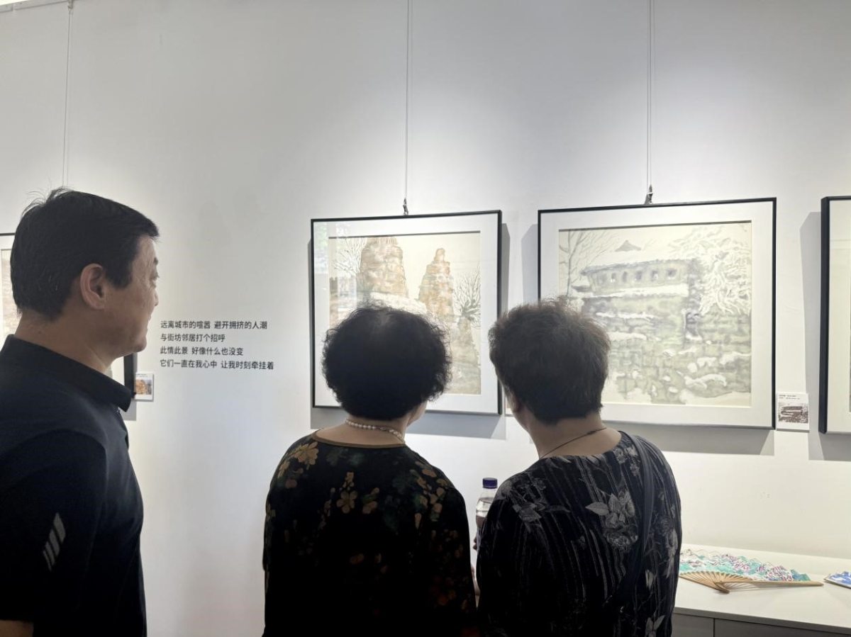壹点图集｜50幅画作留住窑镇记忆，开启艺术家笔下的故土情书