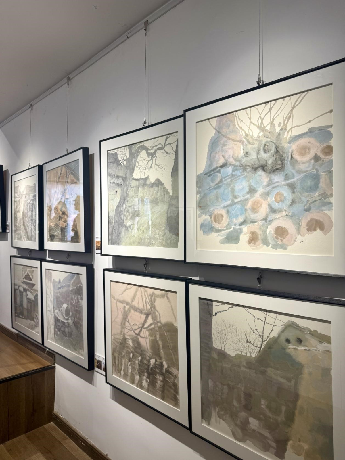壹点图集｜50幅画作留住窑镇记忆，开启艺术家笔下的故土情书