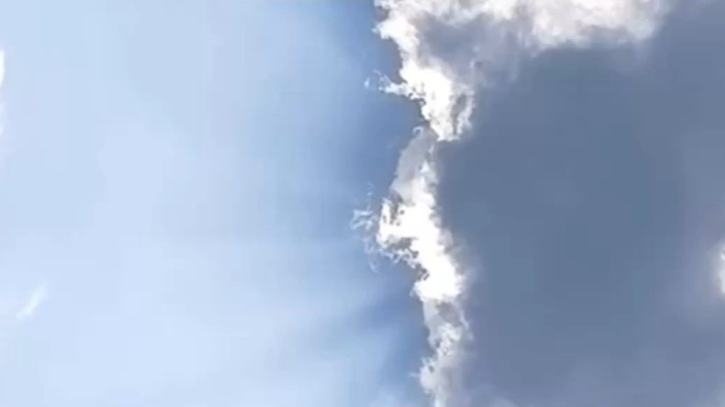 天气情报站|光芒万丈！济南周六午间再现丁达尔效应，惊艳了盛夏