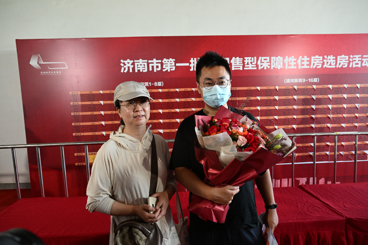 图集|共433套，济南第一批次配售型保障房开始选房