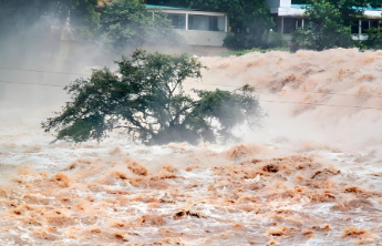 受降雨影响，广东、黑龙江等地13条河流发生超警洪水