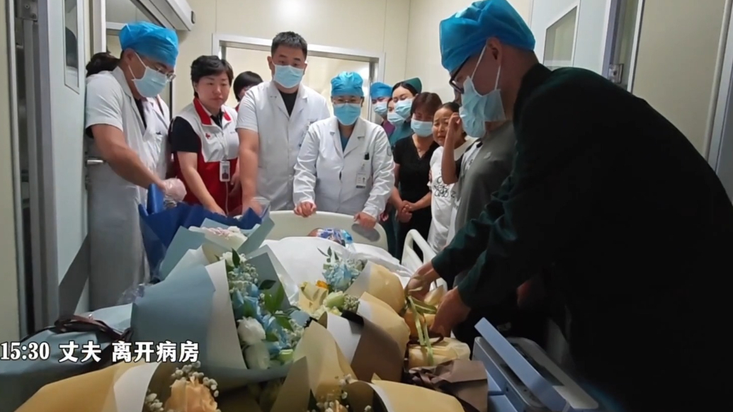 尿毒症妻子含泪捐献亡夫器官，点亮五人生命之光