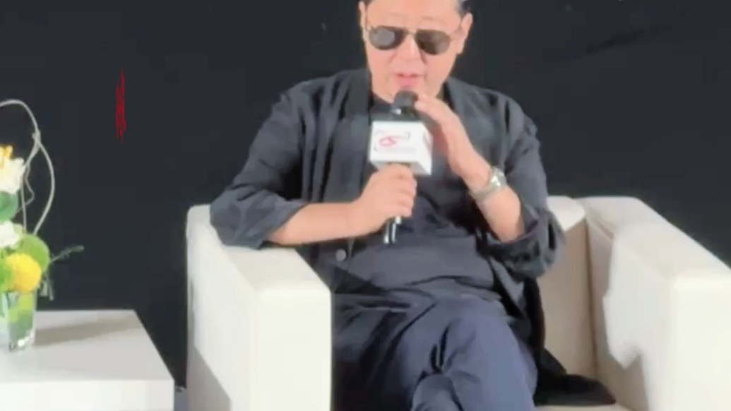 果然视频｜贾樟柯称年轻导演的敏锐性无法取代，更能发现社会问题