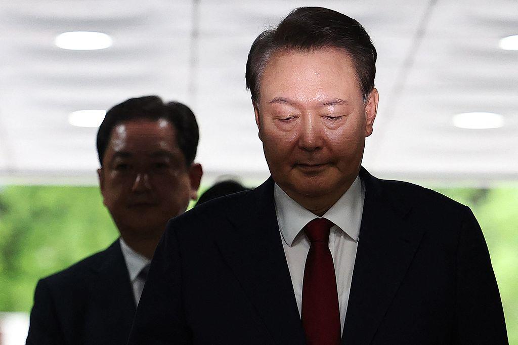 尹锡悦在押期间户外锻炼受限？韩法务部：每天1小时，但需单独活动