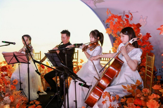 星空下的花园乐章完美收官！雲栖洋房，让诗意栖居美好绽放
