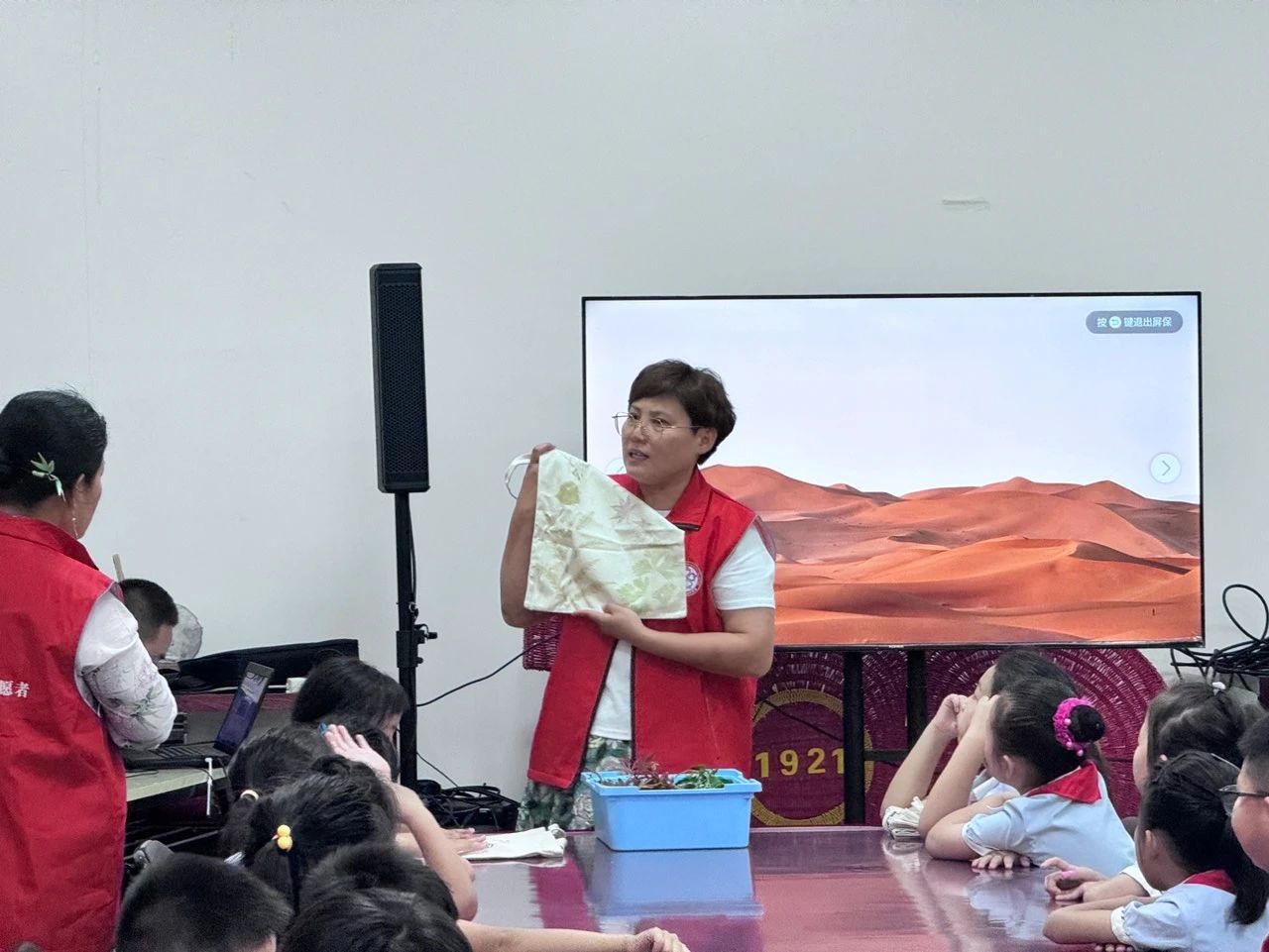 当童真遇见非遗，柳青苑小学队员在文化馆“敲”出传统文化新活力