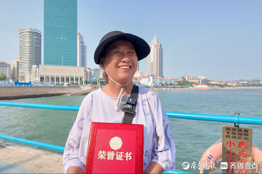 琴岛观澜丨浪尖上的逆行！青岛“海岸护卫队”温暖一座城