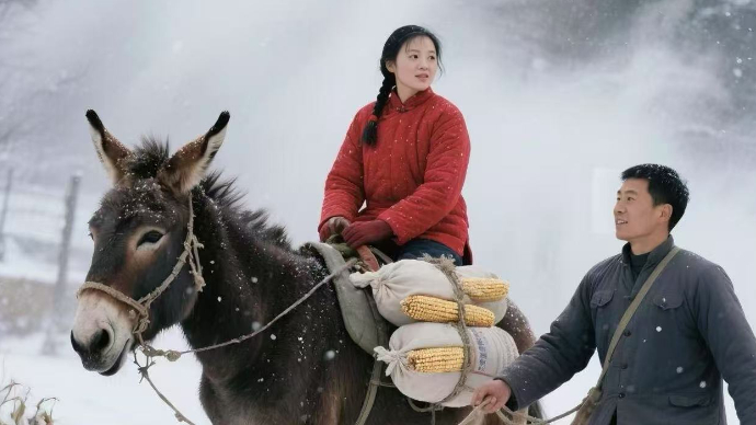 新片放眼瞧|《雪地里的红棉袄》值得期待