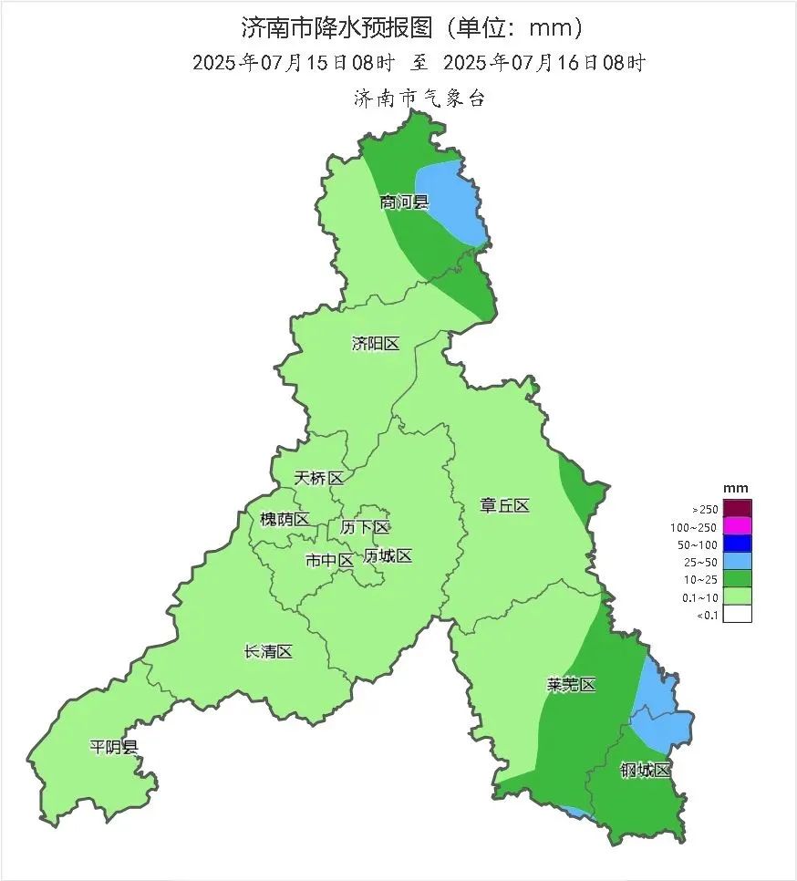 山东将迎大范围降雨，大到暴雨局部大暴雨，强降雨时伴有雷电、11级阵风！济南最新降雨时间预报