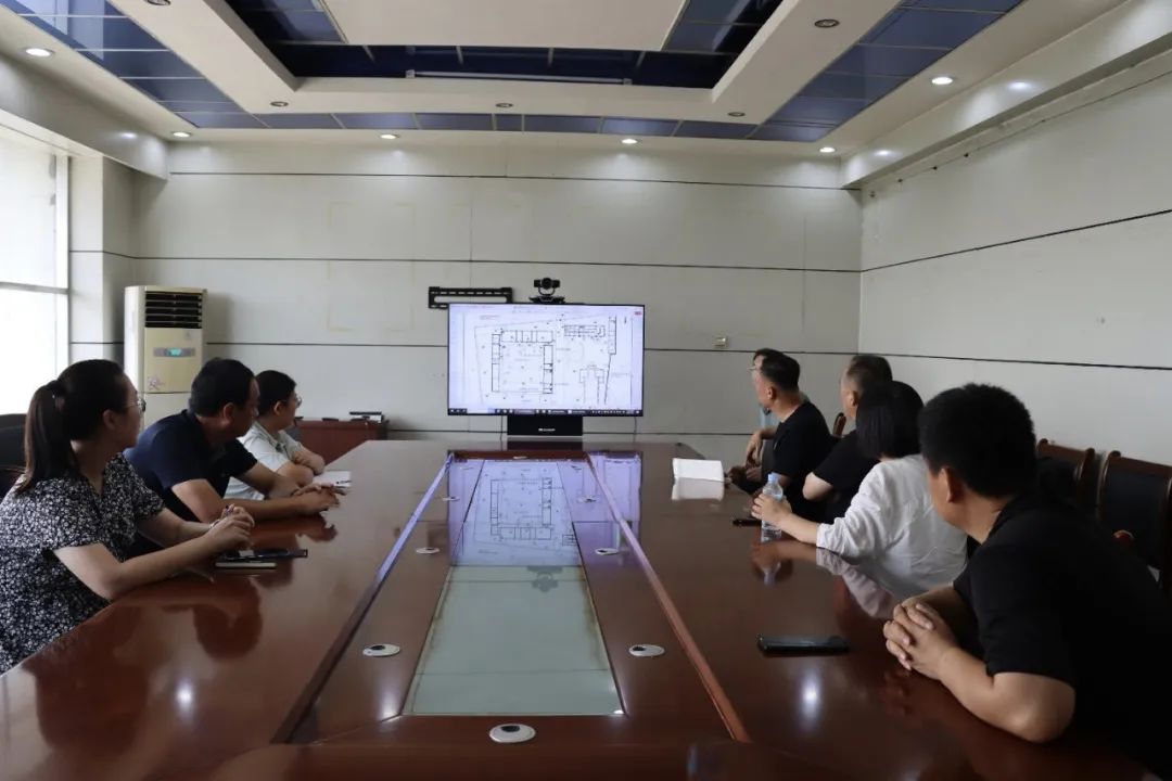 博兴县庞家镇召开渤海日报社印刷厂旧址修缮保护工程座谈会