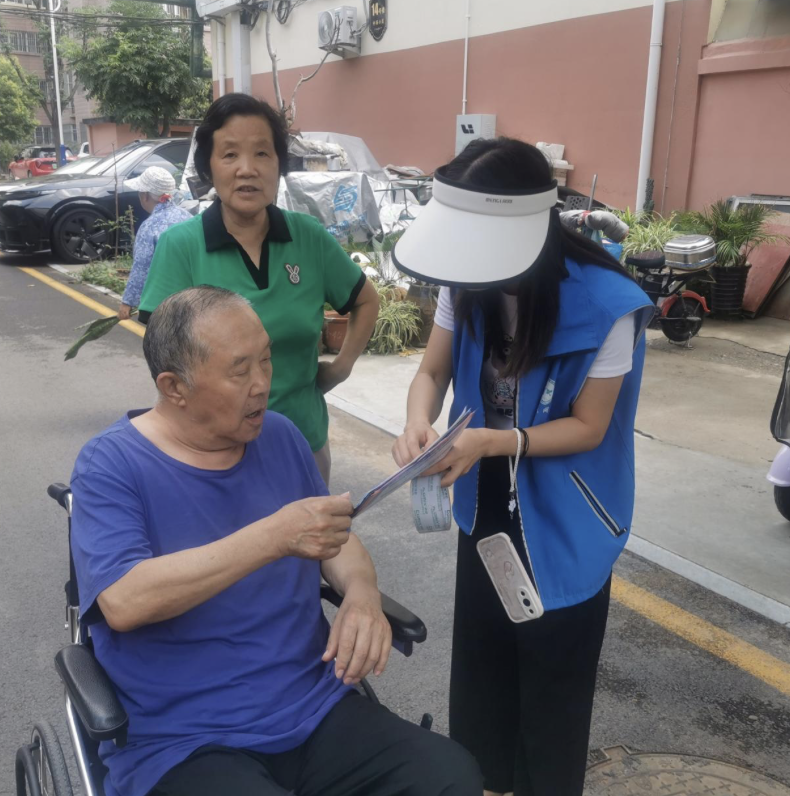 济阳街道电苑社区开展  “反诈知识进万家”宣传活动