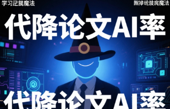 “代降论文AI率”，岂能用魔法打败魔法