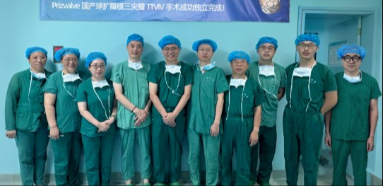 国产球扩瓣助力，毓璜顶医院为生物瓣衰败患者重新撑开“心”门