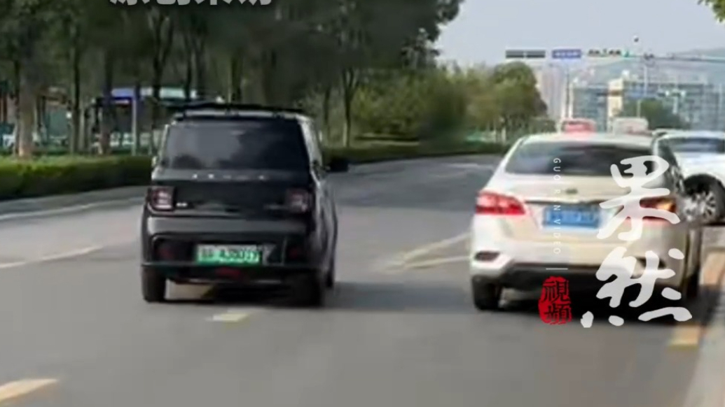 果然视频|打顺风车来了辆“剁椒鱼头”，风险背后藏着注册利益链