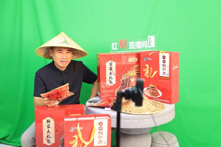 打造云端红色阵地，“红新直播间”在大明湖街道正式启航