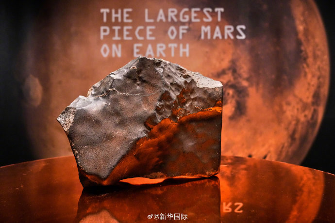预估200万至400万美元，地球上最大的火星陨石将被拍卖