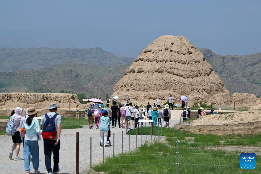 Chinese archaeologists inspired by Xixia Imperial Tombs' World Heritage inscription