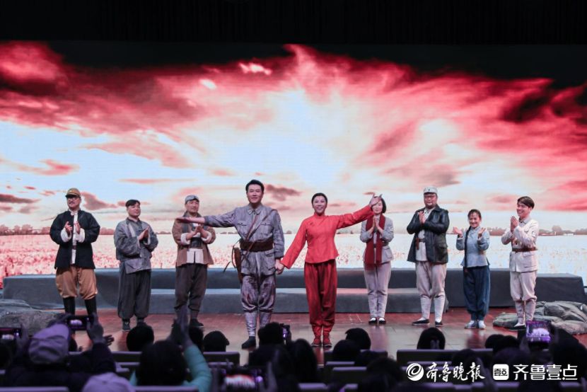 网络观看超八千万！民族歌剧《沂蒙山》将在金沙滩啤酒城上演
