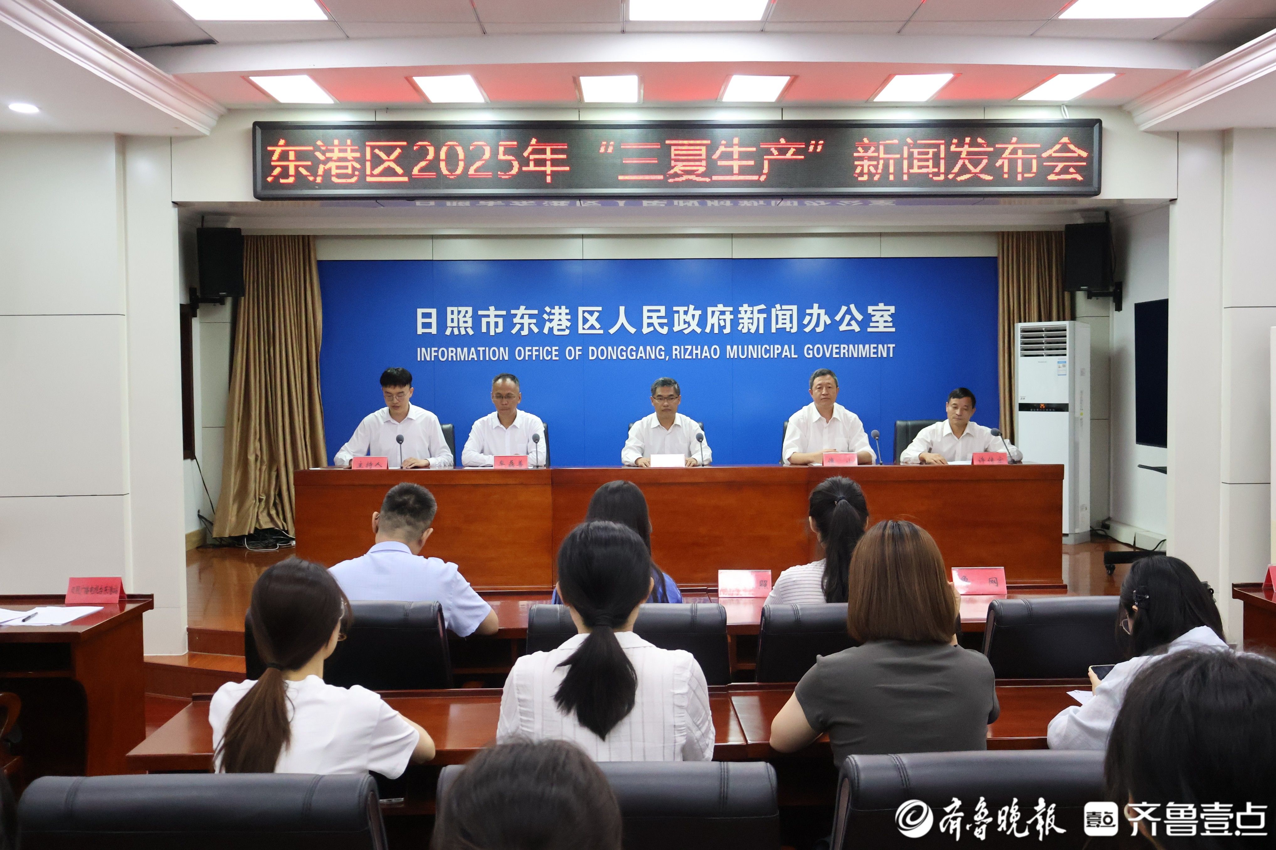 日照市东港区“三夏生产”圆满收官，夏粮实现“三增长”