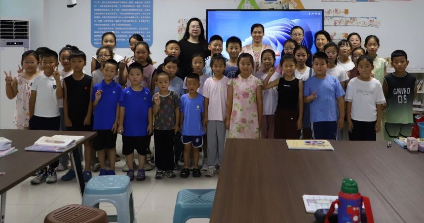 工惠万家丨利津县“工助未来”职工子女托管班正式开班