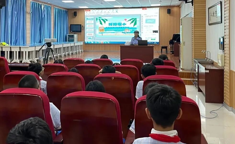 “立体防护”筑牢防溺水安全堤坝，石桥镇织密青少年生命守护网
